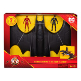 Ultimate Batwing 41cm Con Flash Y Batman 10cm Spinmaster
