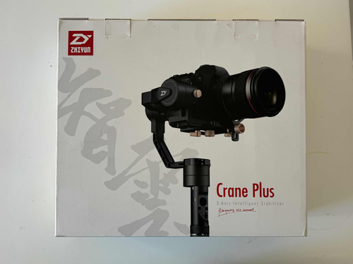 Zhiyun Crane Plus + Barra Grip