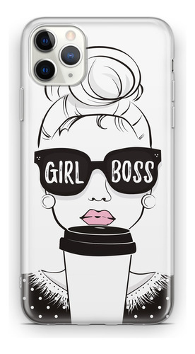 Fundas Para Celular Case Acrigel Para Mujer Girl Boss