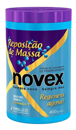 Novex Repositor De Masa 400 Gr - g a $114