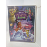 Dvd - A Princesa E O Sapo