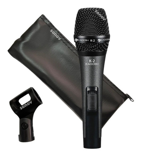 Microfone Uso Profissional Kadosh K2 - Igreja Palestra