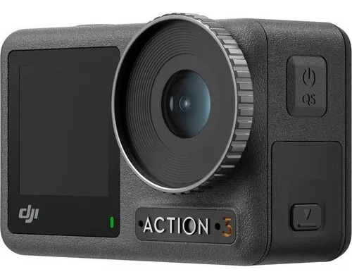 Câmera Dji Osmo Action 3 Standard 4k/120fps Com Nota Fiscal