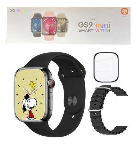 Smart Watch Inteligente Gs9 Mini Series 9 Lançamento Brindes