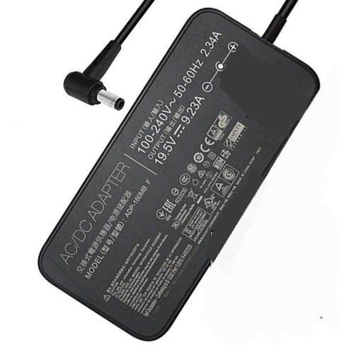 Fuente Cargador Notebook Para Msi Gv62 8rd 19.5v 9.23a 180w