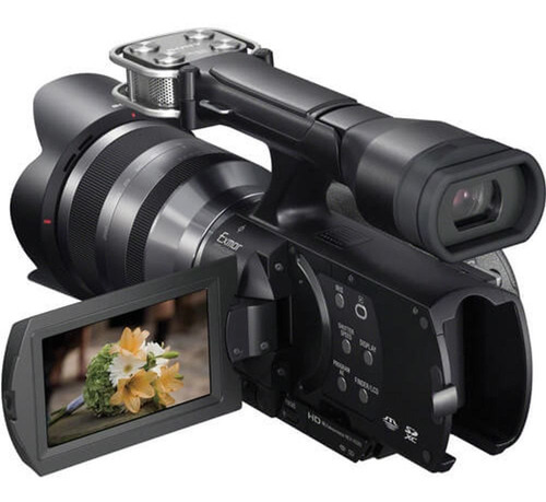 A Filmadora Sony Handycam Nex-vg20h Hd