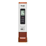 Medidor De Ph Y Temperatura Hm Digital Ph-80s - Magic Box 
