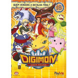 Dvd Digimon Volume 16 Quem Vencerá A Batalha Final