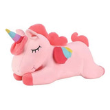 Unicornio Pony De Peluche Tipo Almohada Juguete 30cm