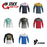 2023 Thor Prime Jersey Motocross Offroad Mx Atv Riding J Ssq