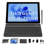 Tablet 10 PuLG 12 Gb Ram 128/512 Gb Rom Teclado+mouse+funda