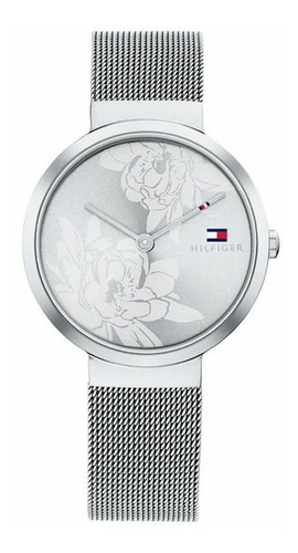 Reloj Tommy Hilfiger Para Mujer De Acero Plateado 1782469