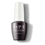 Esmalte De Uñas Opi Gelcolor Soak-off Gel Lacquer My Private