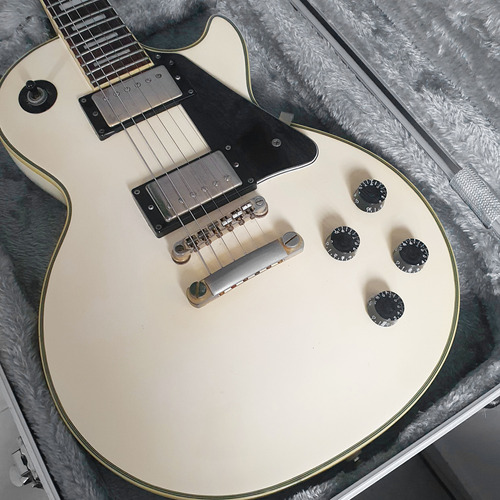 Guitarra EpiPhone By Gibson Les Paul Custom Alpine White
