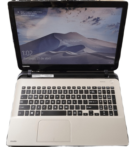 Toshiba L55-b5267 15.6 Core I5-4210u/4gb/128gb Bateria Nueva