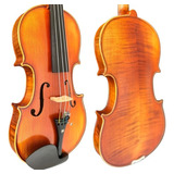 Violino 4/4 Cópia Stradivarius Ébano Olho Paris