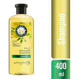 Shampoo Herbal Essences Brillo Manzanilla Y Pasiflora 400ml