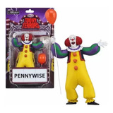 Figura Toony Terrors Boneco Pennywise Neca