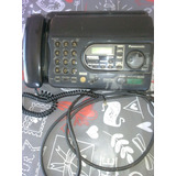 Teléfono Fax Panasonic Kxft38 Usado Para Reparar 