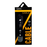Cable Micro Usb Mallado 1,2mts Reforzado Carga Rapida 2.4a