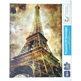 Puzzle De 500 Piezas - Torre Eiffel