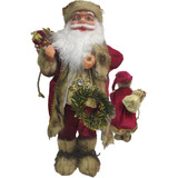 Boneco Papai Noel 45cm Natalino Decoração Natal