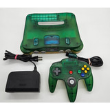 Nintendo 64 Verde Translucida Japonesa