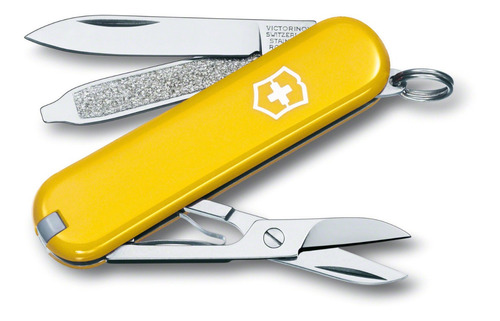 Navaja Suiza Victorinox Original De 7 Servicios - Llavero