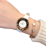 Reloj Para Mujer Pulso Cuero Marca Scottie Sumergible +envio