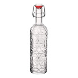 Botella Decorativa De Vidrio 1 Litro Oriente