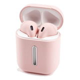 Manos Libres Audífonos Bluetooth Q8l Fralugio Tws Audio Hd Color Rosa