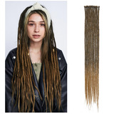 Lyorusi Extensiones De Rastas De Ganchillo Para Trenzar De 2