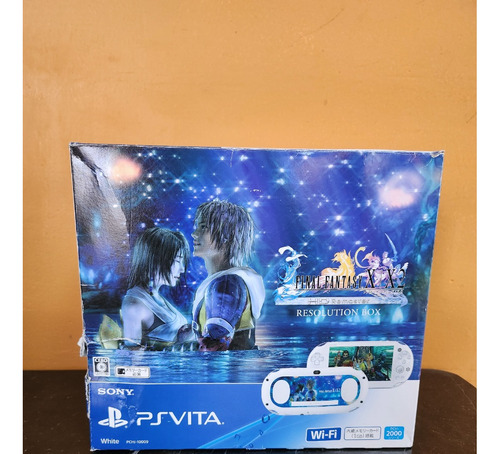 Ps Vita 2000 Edicion Final Fantasy X-x2