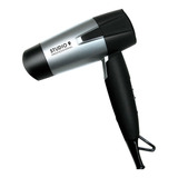 Secador De Pelo Studio 9 Professional Hd1209 Negro Y Gris 115v/230v