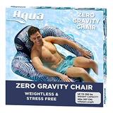 Sillón De Piscina Aqua Zero Gravity, Silla De Piscina Inflab