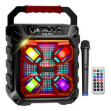 Maquina De Karaoke Para Ninos, Bocina Bluetooth Portatil Ve