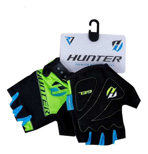 Guantes Ciclismo Mtb Para Bicicleta Hunter Palma Gel/lycra 