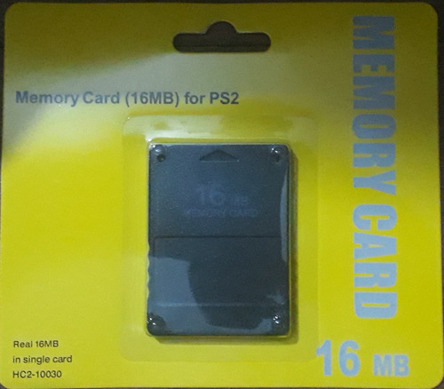 Memory Card 16 Mb Ps2 Con Sistema Usb