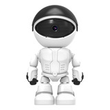 Cámara De Seguridad Robot Gadnic Con App Y Visión Nocturna