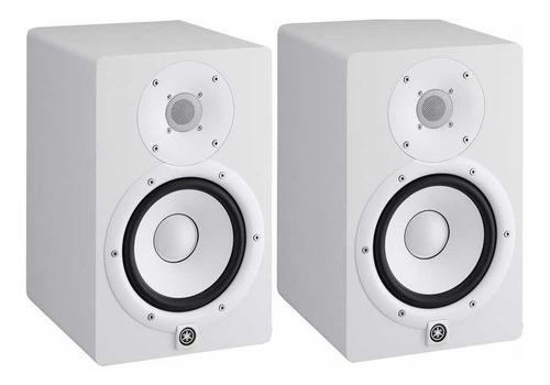 Monitores Activos Yamaha Hs7 Par Color Blanco Hs-7 Original