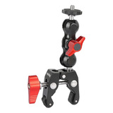 Kayulin Super Clamp Con Mini Cabeza De Bola Para Kit De Acce