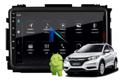 Multimídia Nimus N500 Android Carplay Honda Hrv 16 17 18 21