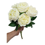 Ramo Grande 7 Rosas Austin Artificial Mayoreo Bouquet