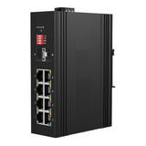Switch Ethernet Industrial 8p+2fo 10/100/1000t  No Adminis
