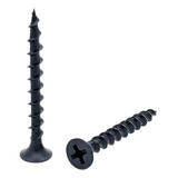 Tornillo Punta Aguja Paso Grueso 6x1 Caja X200 Fijacion