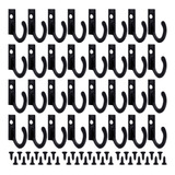 100pcs Ganchos Decorativos Para Llaves De Pared Colgar Llave