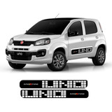 Calca Stickers Fiat Uno One Sporting R Mod 3