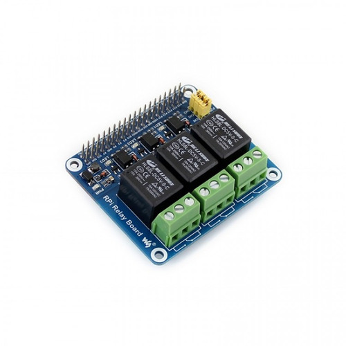 Modulo Relay Raspberry 3 Canales Optoacoplados