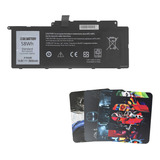 Mouse Pad / Bateria Para Dell Inspiron 17 7737 7537 F7hvr