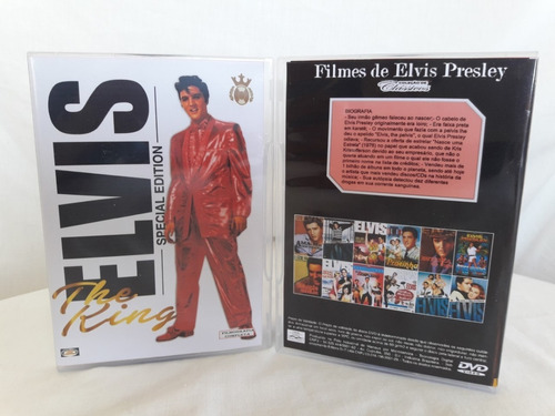 Dvd Coleção Elvis Presley Vol. 1 Completa - Raro (12dvds)